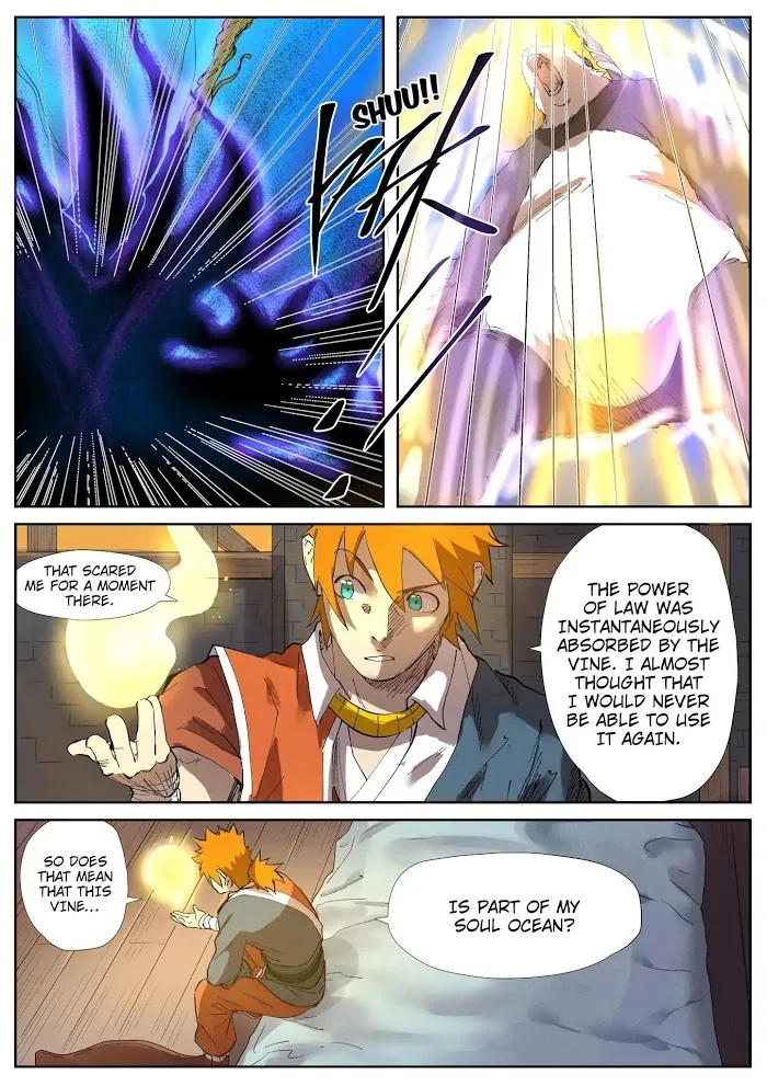 Tales of Demons and Gods - Chapter 233.5 Page 8