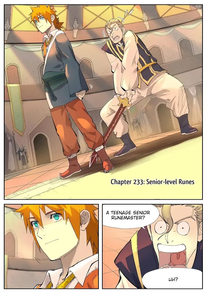 Tales of Demons and Gods - Chapter 233 Page 2