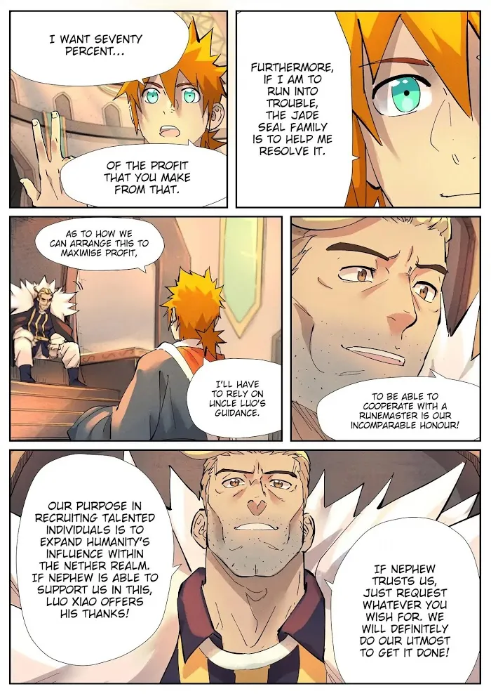 Tales of Demons and Gods - Chapter 233 Page 4