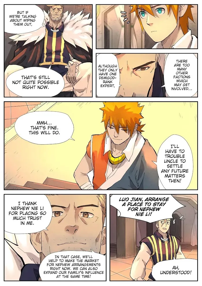 Tales of Demons and Gods - Chapter 233 Page 7