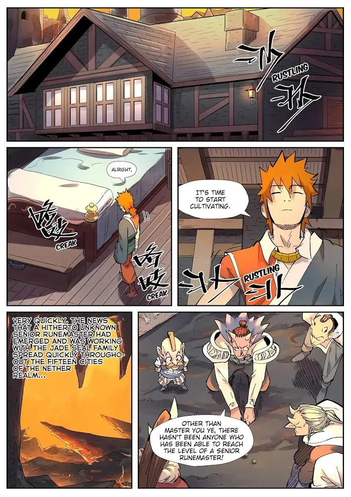 Tales of Demons and Gods - Chapter 233 Page 8