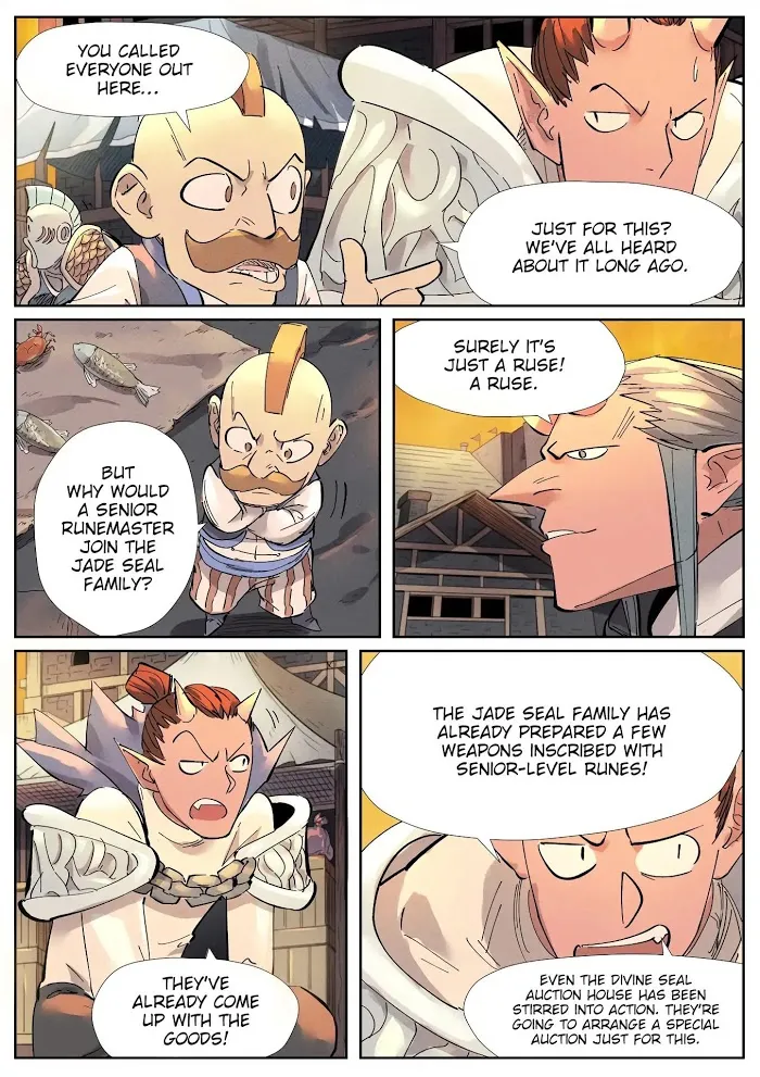 Tales of Demons and Gods - Chapter 233 Page 9
