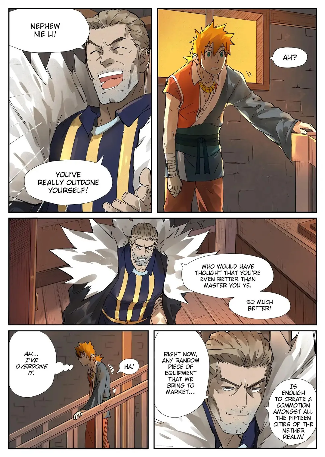 Tales of Demons and Gods - Chapter 234.1 Page 3