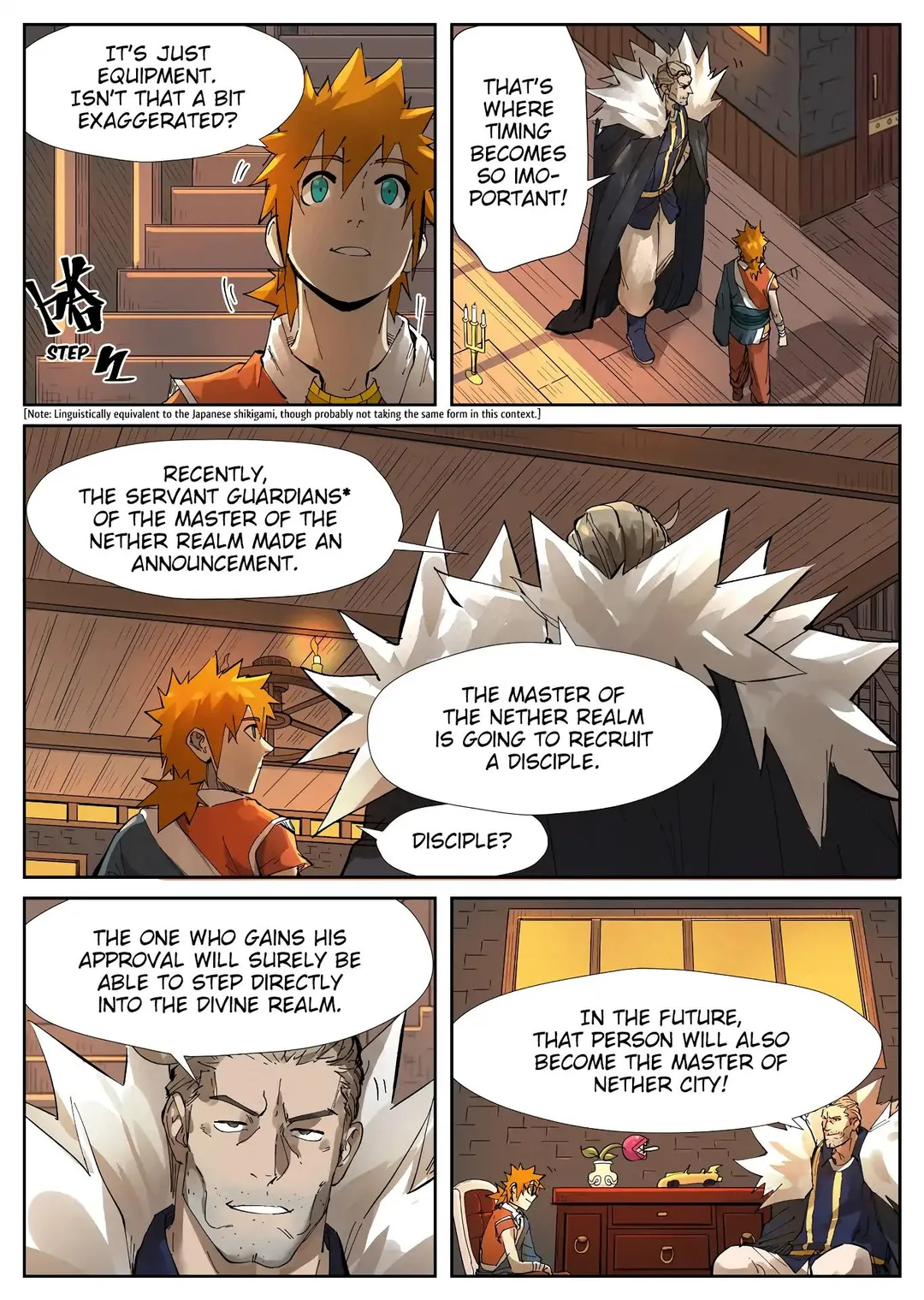 Tales of Demons and Gods - Chapter 234.1 Page 4