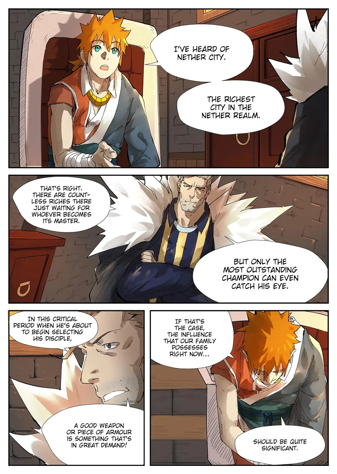 Tales of Demons and Gods - Chapter 234.1 Page 5