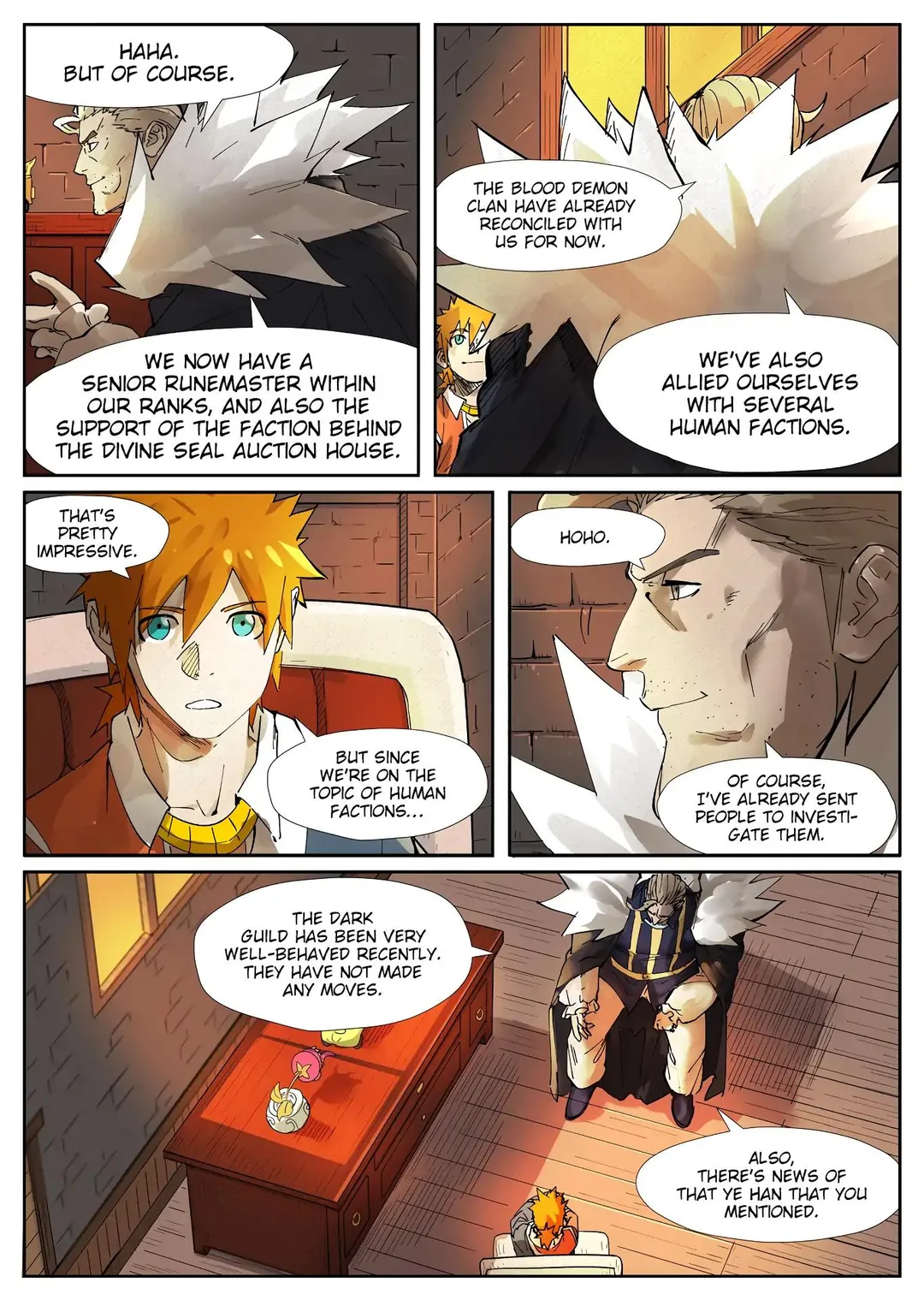 Tales of Demons and Gods - Chapter 234.1 Page 6