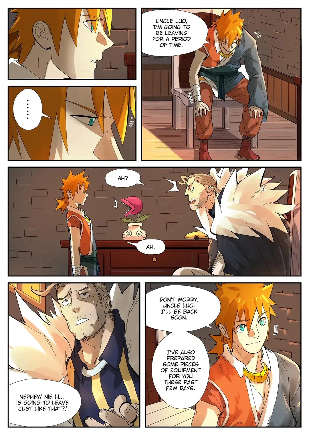 Tales of Demons and Gods - Chapter 234.1 Page 8