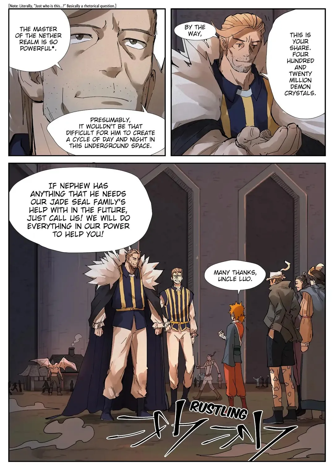 Tales of Demons and Gods - Chapter 234.1 Page 10