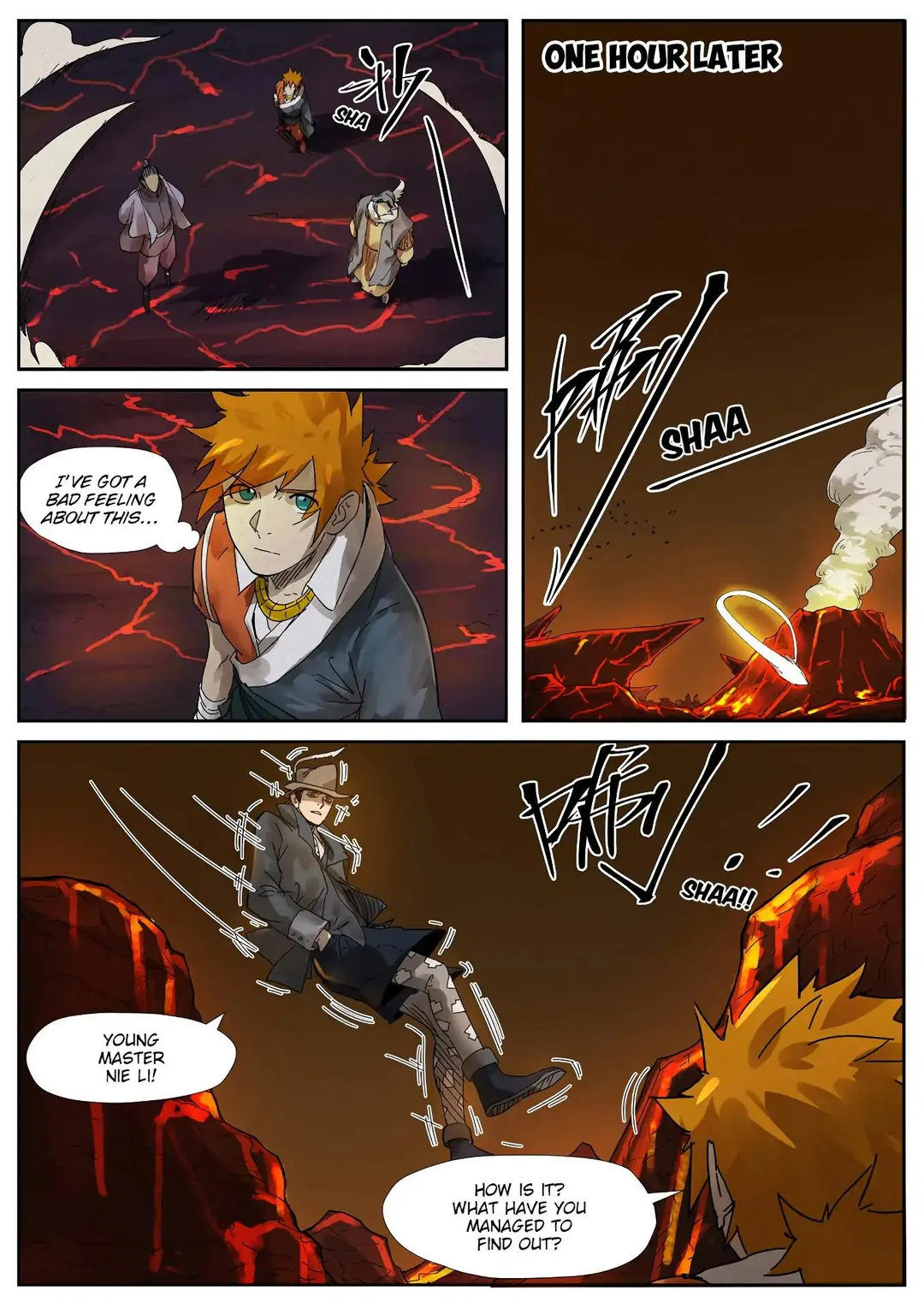 Tales of Demons and Gods - Chapter 234.2 Page 9