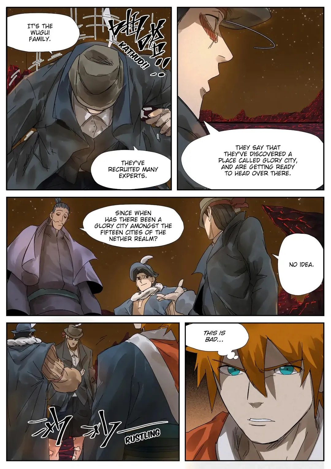 Tales of Demons and Gods - Chapter 234.2 Page 10