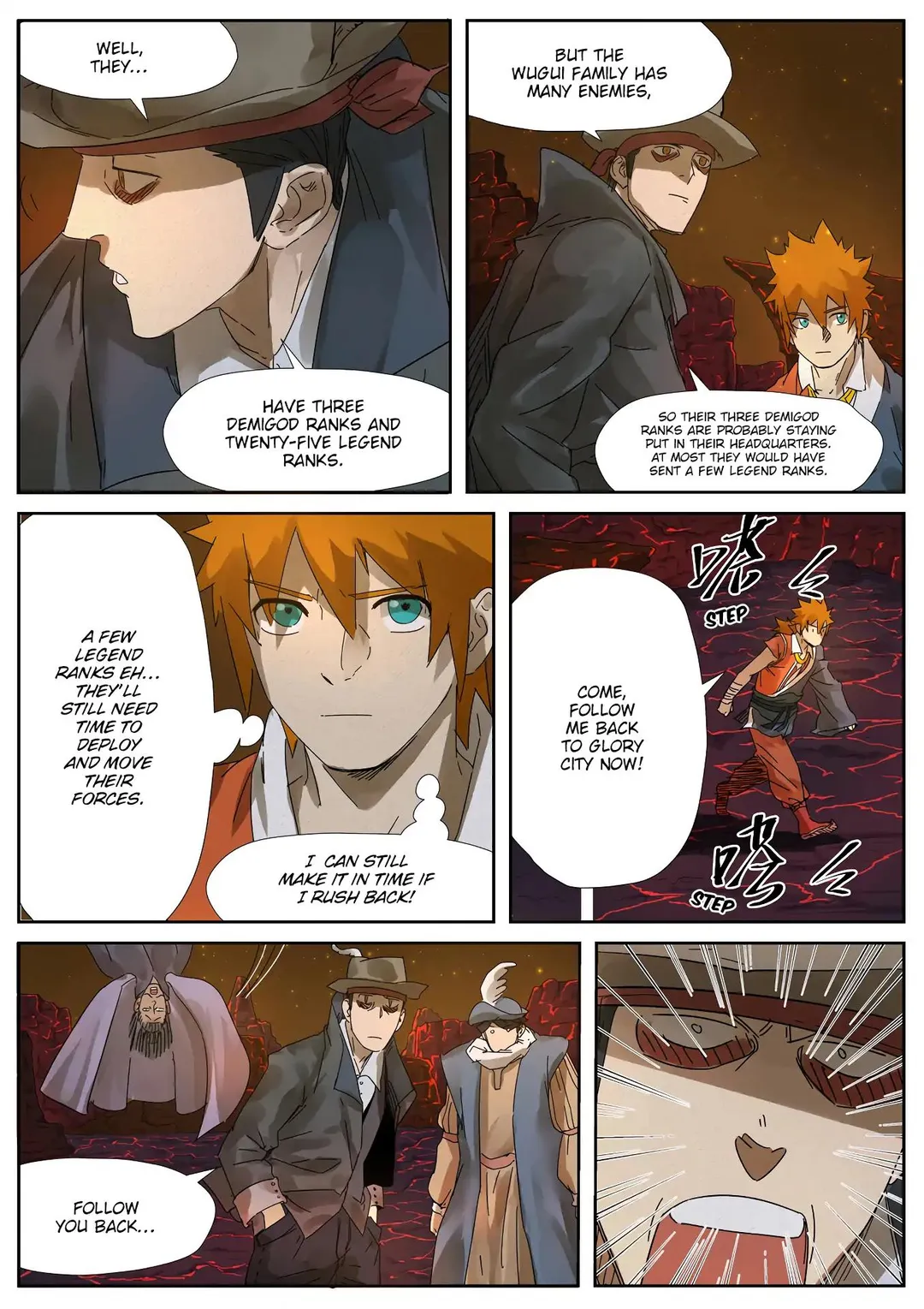 Tales of Demons and Gods - Chapter 234.2 Page 12