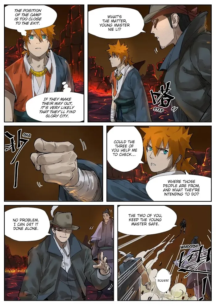 Tales of Demons and Gods - Chapter 234.5 Page 8