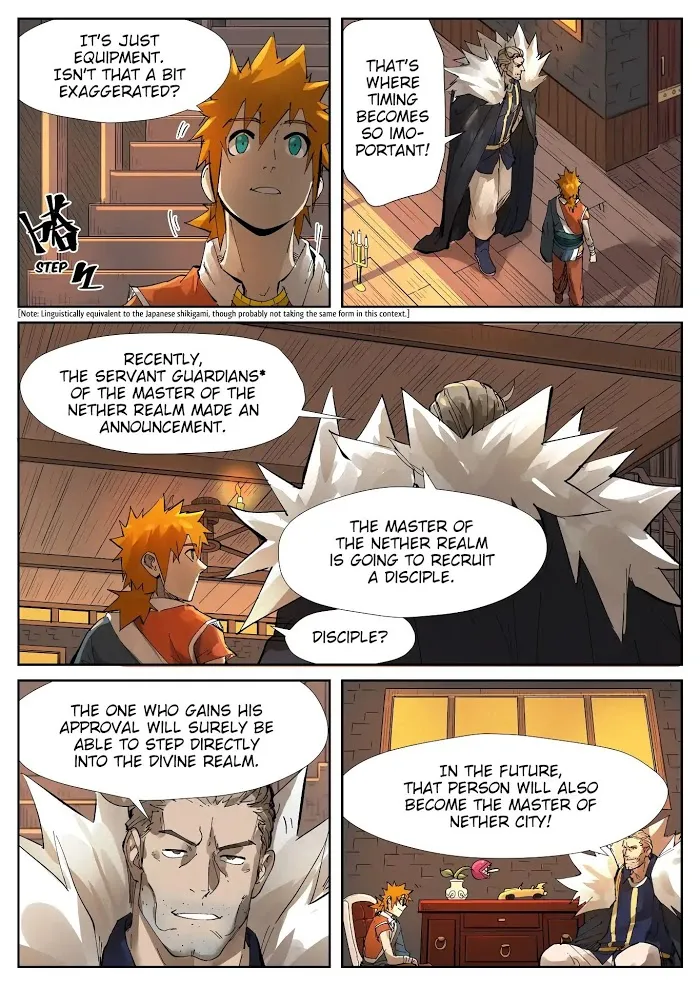 Tales of Demons and Gods - Chapter 234 Page 4