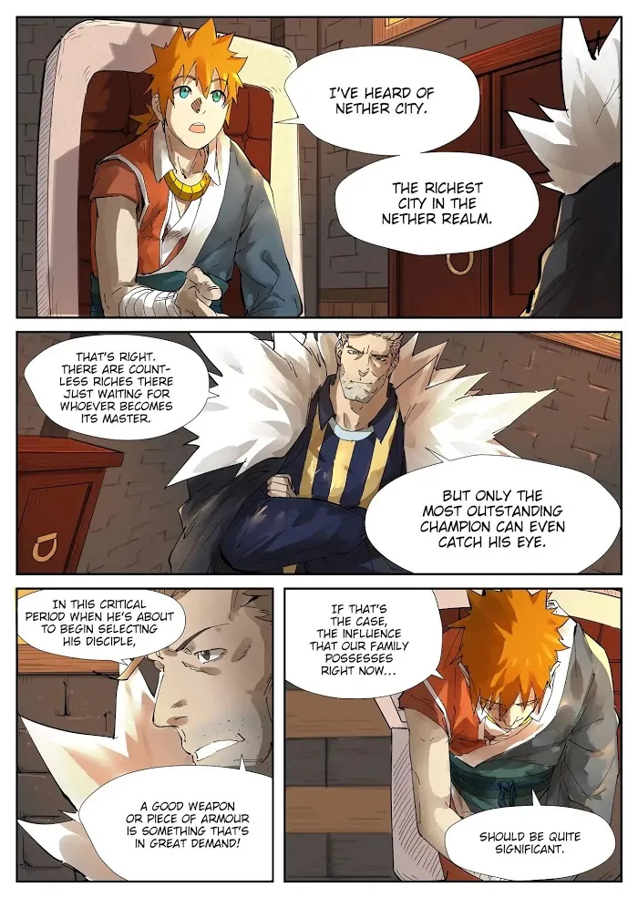 Tales of Demons and Gods - Chapter 234 Page 5