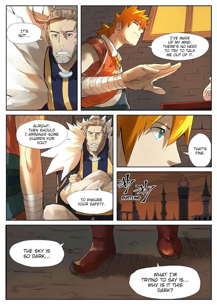 Tales of Demons and Gods - Chapter 234 Page 9