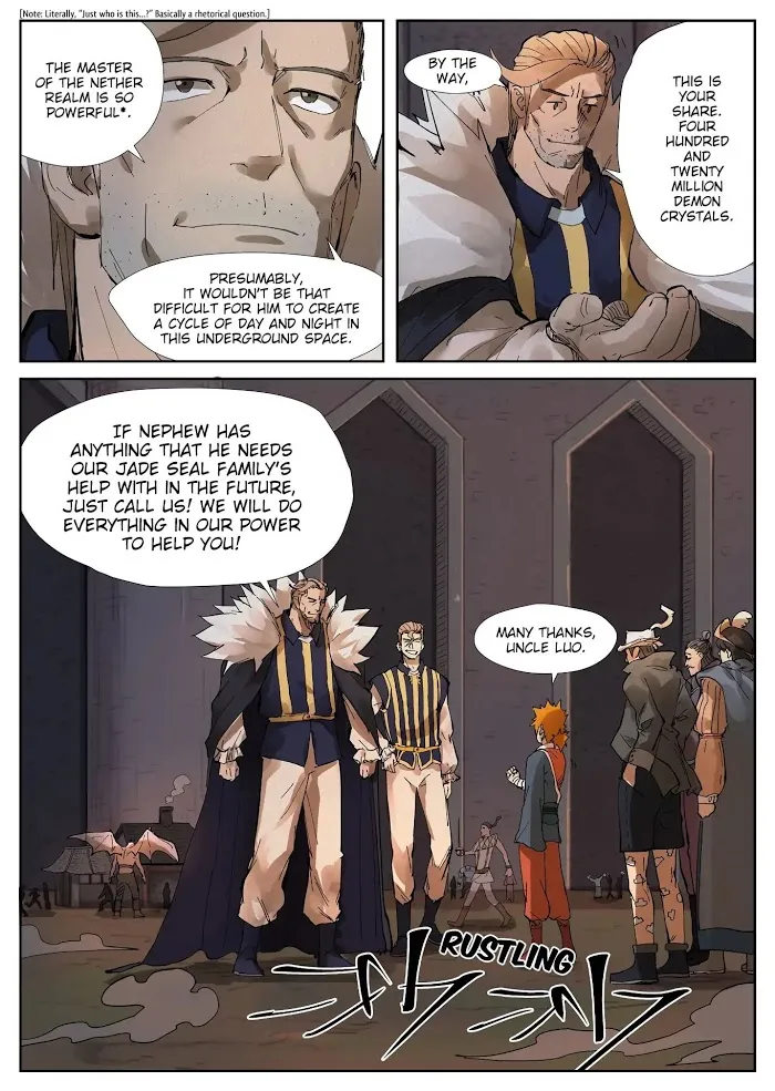 Tales of Demons and Gods - Chapter 234 Page 10