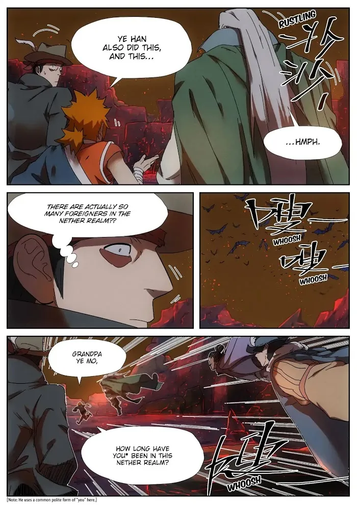 Tales of Demons and Gods - Chapter 235.5 Page 3