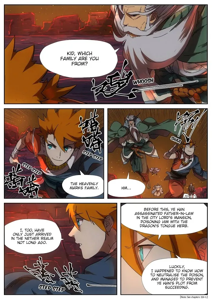 Tales of Demons and Gods - Chapter 235.5 Page 5