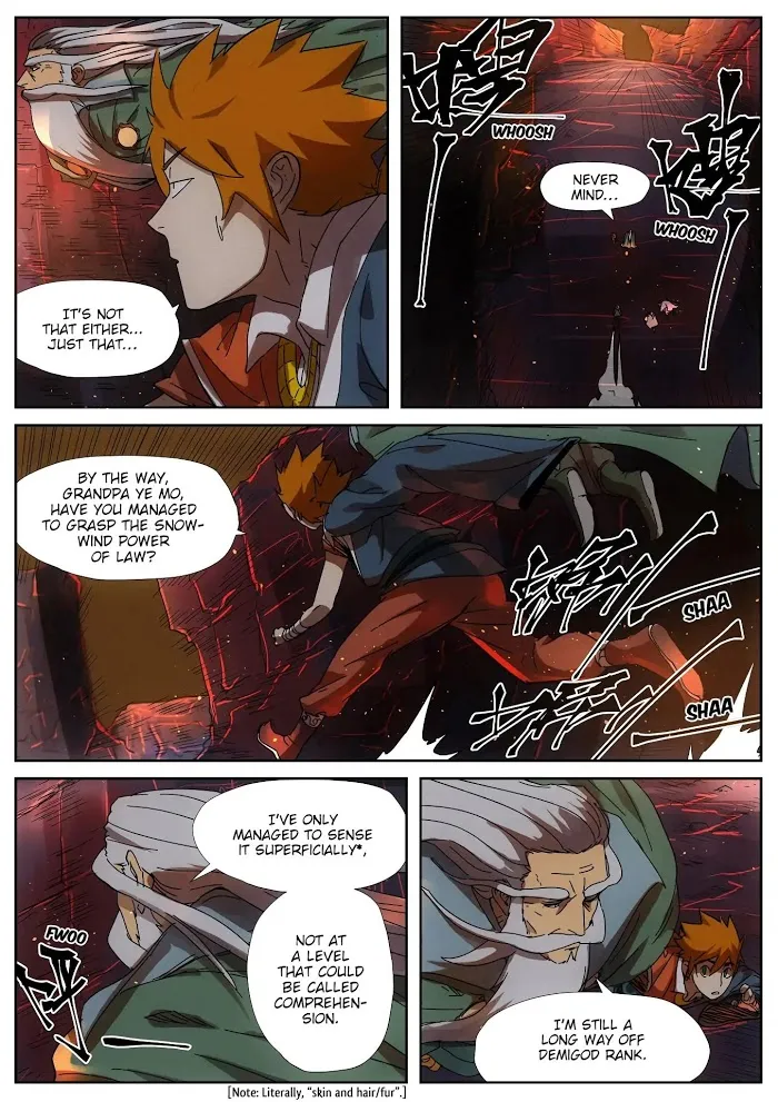 Tales of Demons and Gods - Chapter 235.5 Page 7