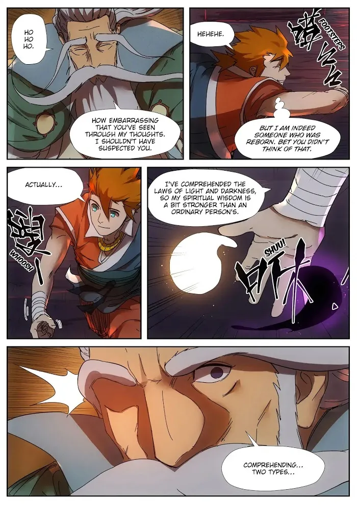 Tales of Demons and Gods - Chapter 235.5 Page 9