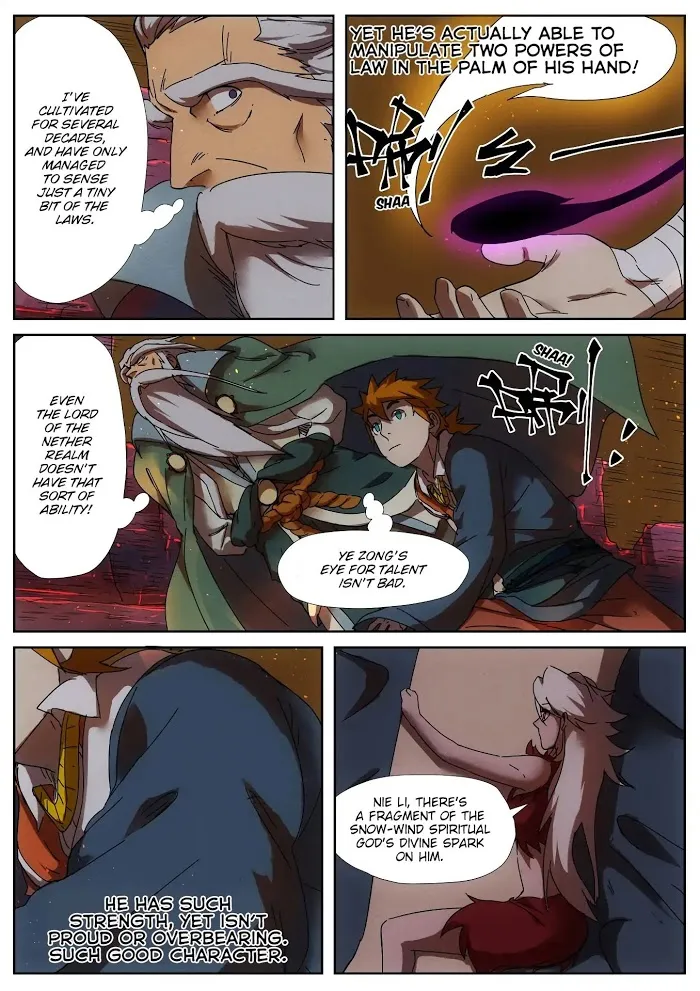 Tales of Demons and Gods - Chapter 235.5 Page 10