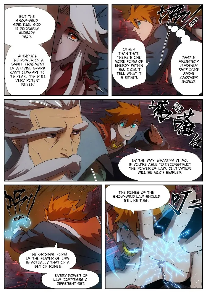 Tales of Demons and Gods - Chapter 235.5 Page 11