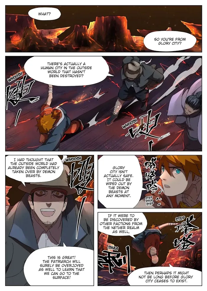 Tales of Demons and Gods - Chapter 235 Page 3