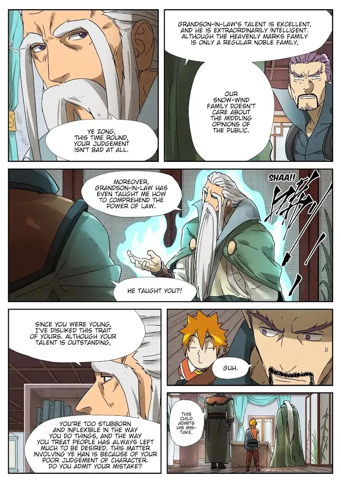 Tales of Demons and Gods - Chapter 236.5 Page 3