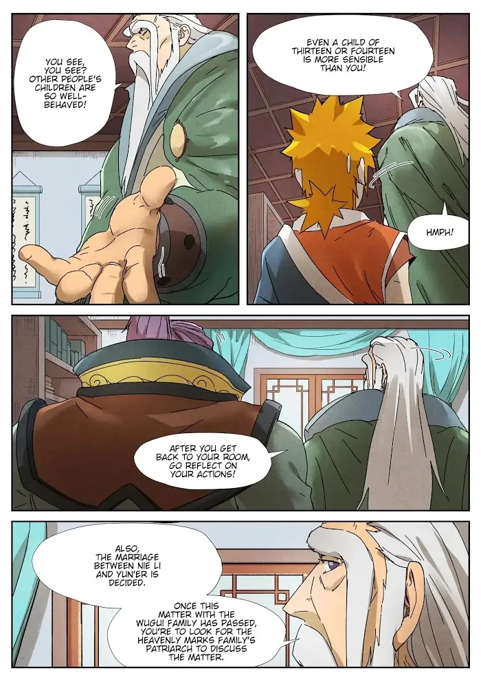Tales of Demons and Gods - Chapter 236.5 Page 6