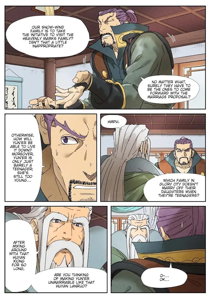 Tales of Demons and Gods - Chapter 236.5 Page 7