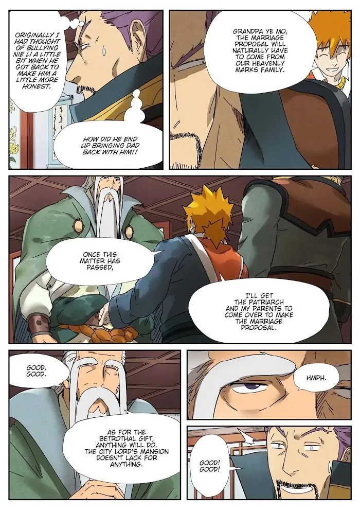 Tales of Demons and Gods - Chapter 236.5 Page 8