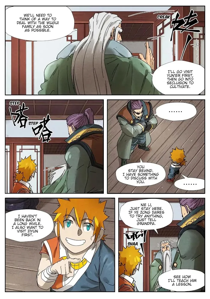 Tales of Demons and Gods - Chapter 236.5 Page 9