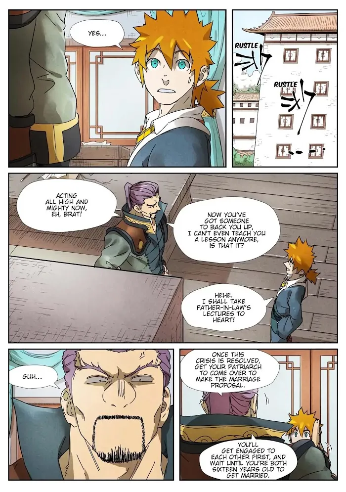 Tales of Demons and Gods - Chapter 236.5 Page 10