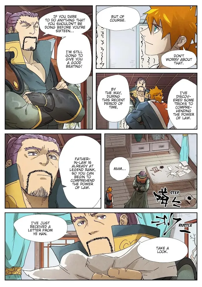 Tales of Demons and Gods - Chapter 236.5 Page 11