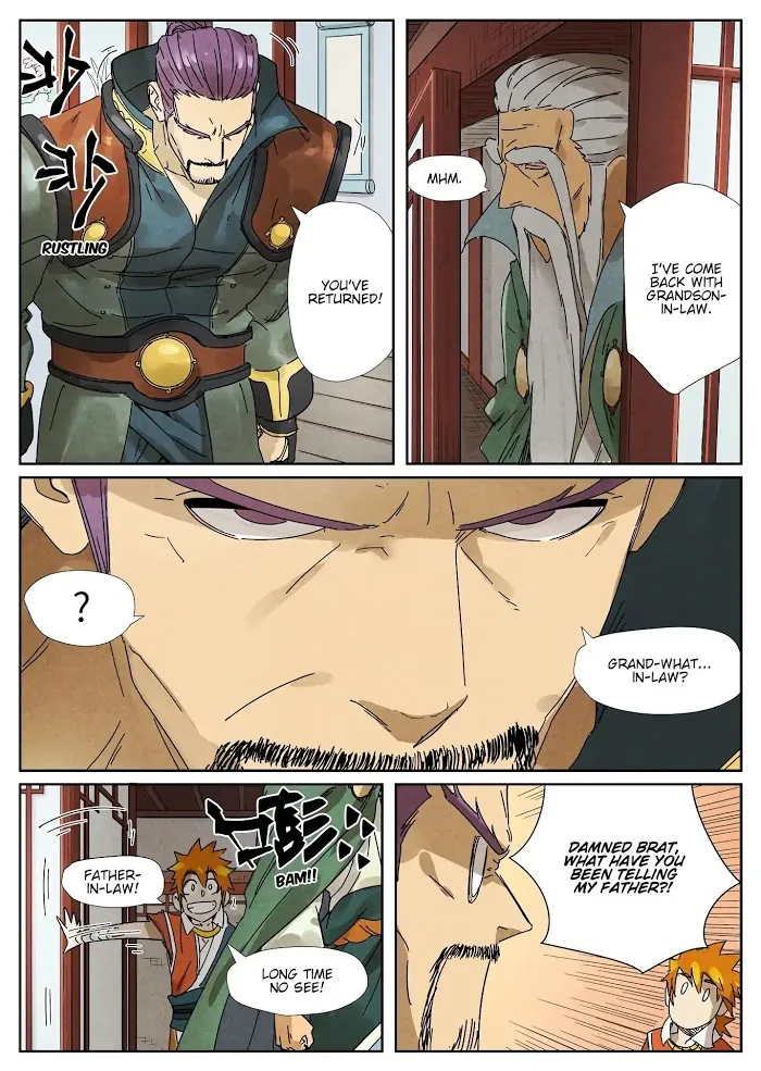 Tales of Demons and Gods - Chapter 236 Page 9