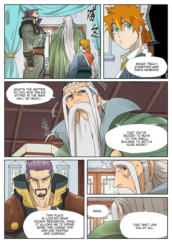 Tales of Demons and Gods - Chapter 236 Page 11