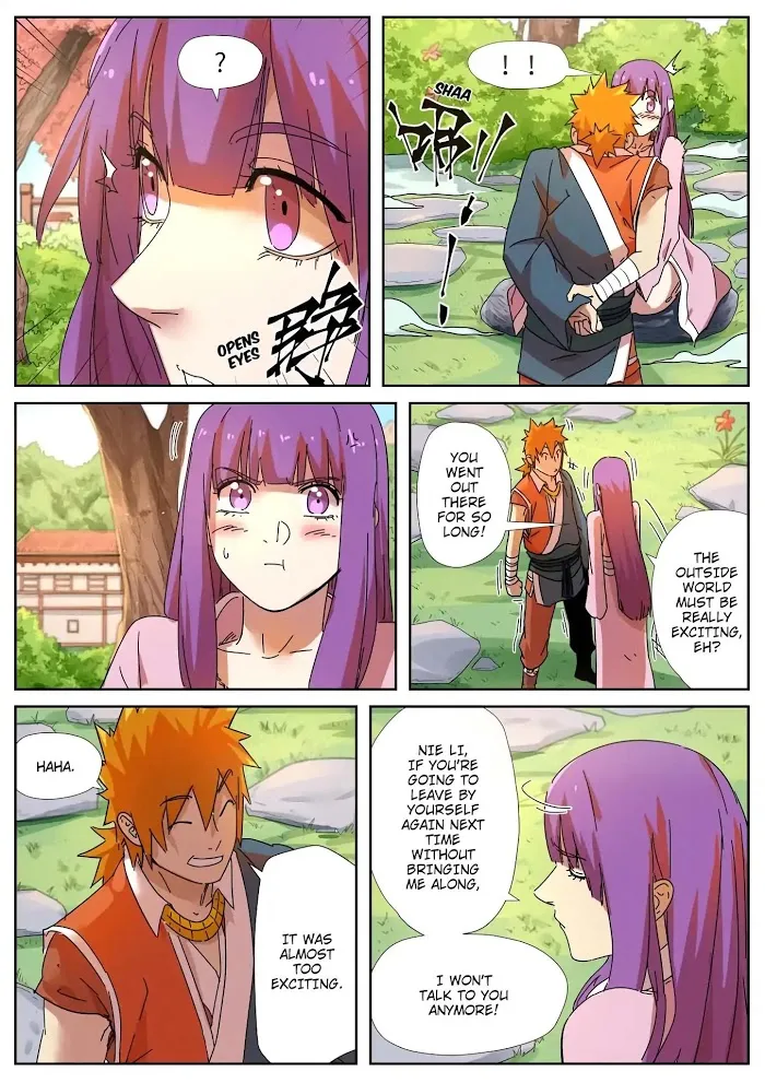 Tales of Demons and Gods - Chapter 237.5 Page 3