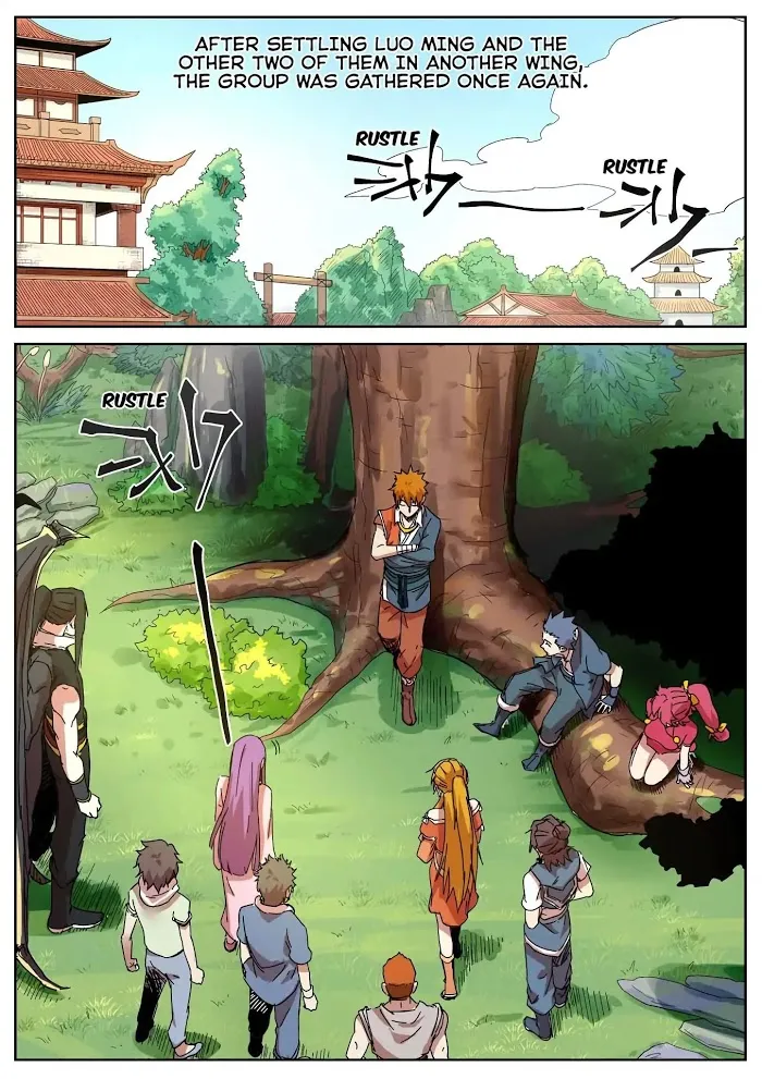 Tales of Demons and Gods - Chapter 237.5 Page 5