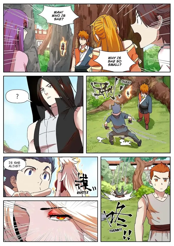 Tales of Demons and Gods - Chapter 237.5 Page 9