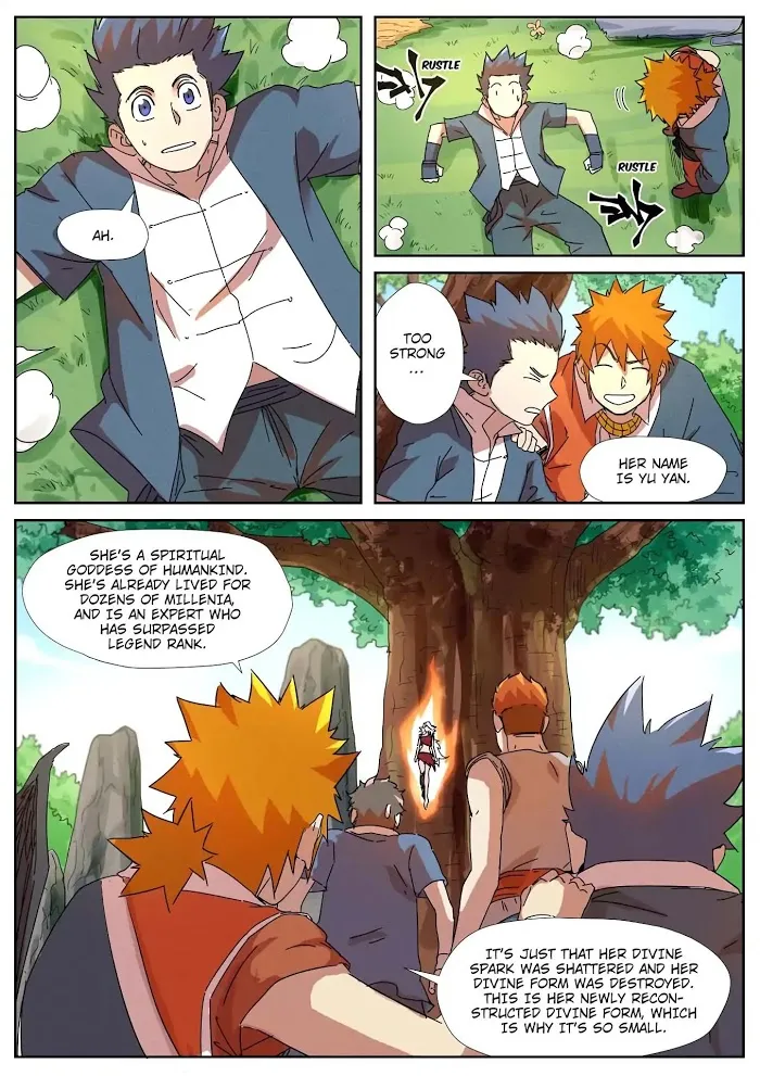 Tales of Demons and Gods - Chapter 237.5 Page 10