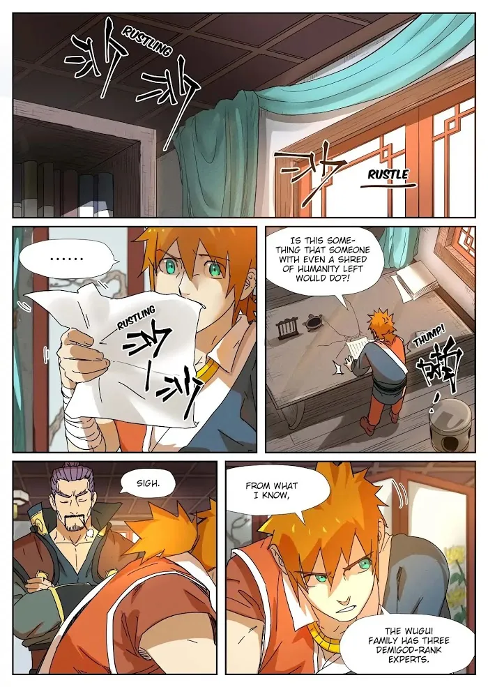 Tales of Demons and Gods - Chapter 237 Page 3