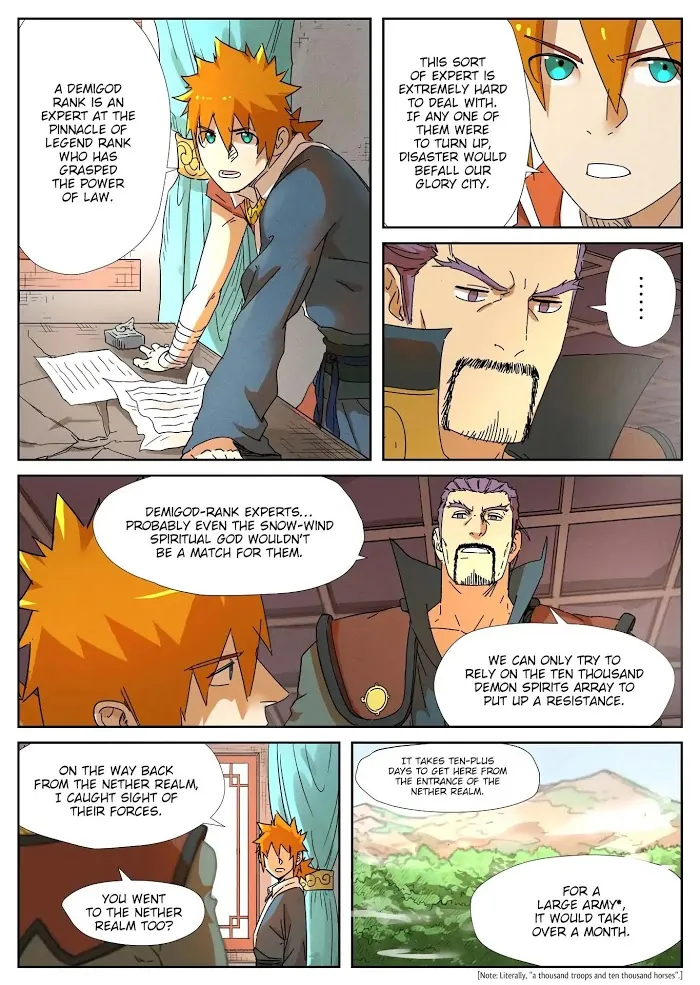 Tales of Demons and Gods - Chapter 237 Page 4