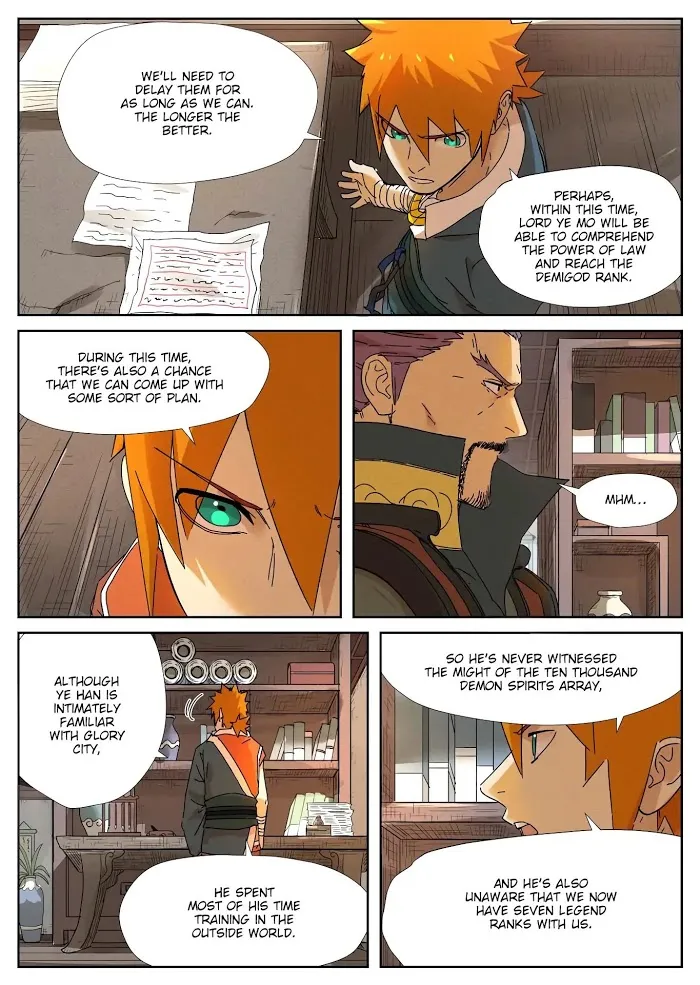 Tales of Demons and Gods - Chapter 237 Page 5