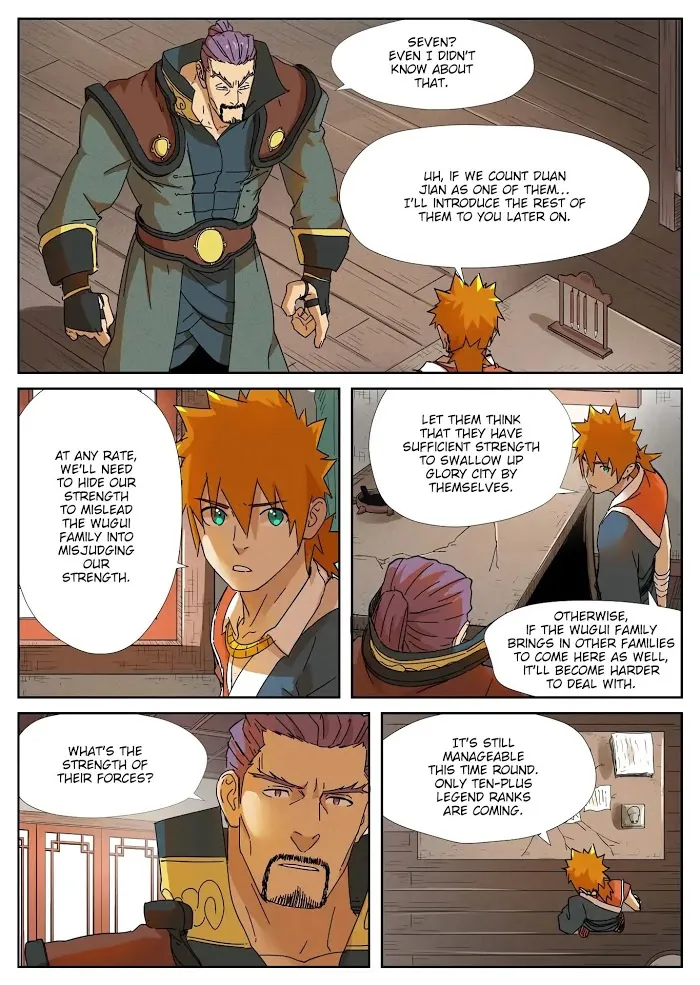Tales of Demons and Gods - Chapter 237 Page 6