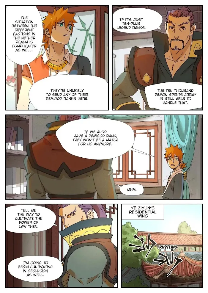 Tales of Demons and Gods - Chapter 237 Page 7