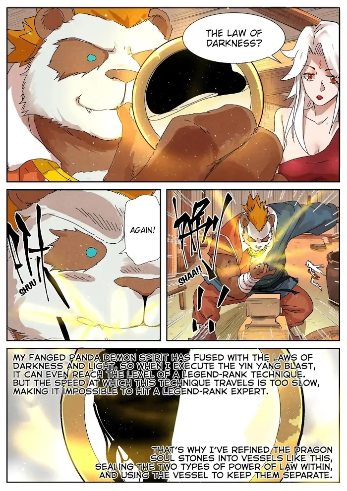 Tales of Demons and Gods - Chapter 238.5 Page 2