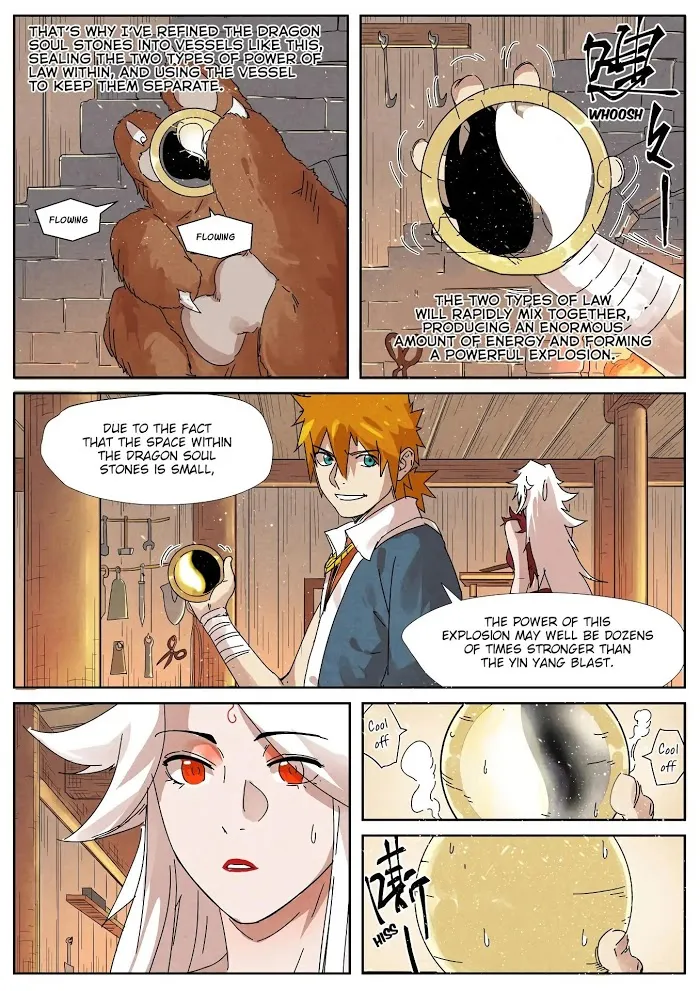 Tales of Demons and Gods - Chapter 238.5 Page 3