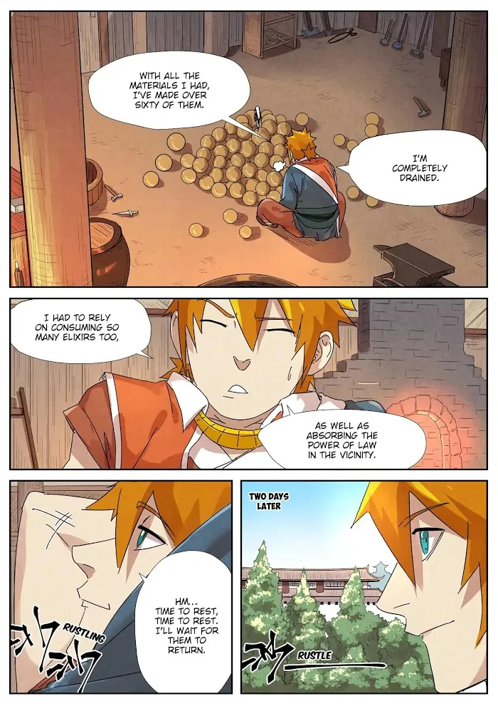 Tales of Demons and Gods - Chapter 238.5 Page 5