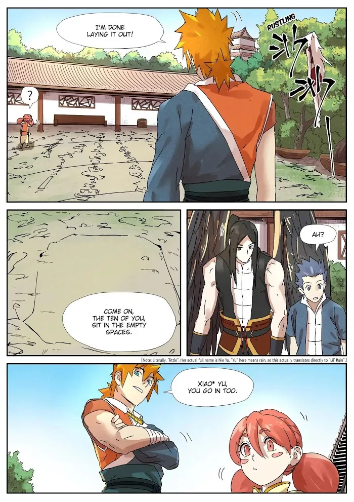 Tales of Demons and Gods - Chapter 238.5 Page 6