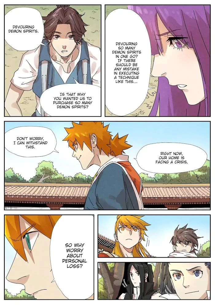 Tales of Demons and Gods - Chapter 238.5 Page 8